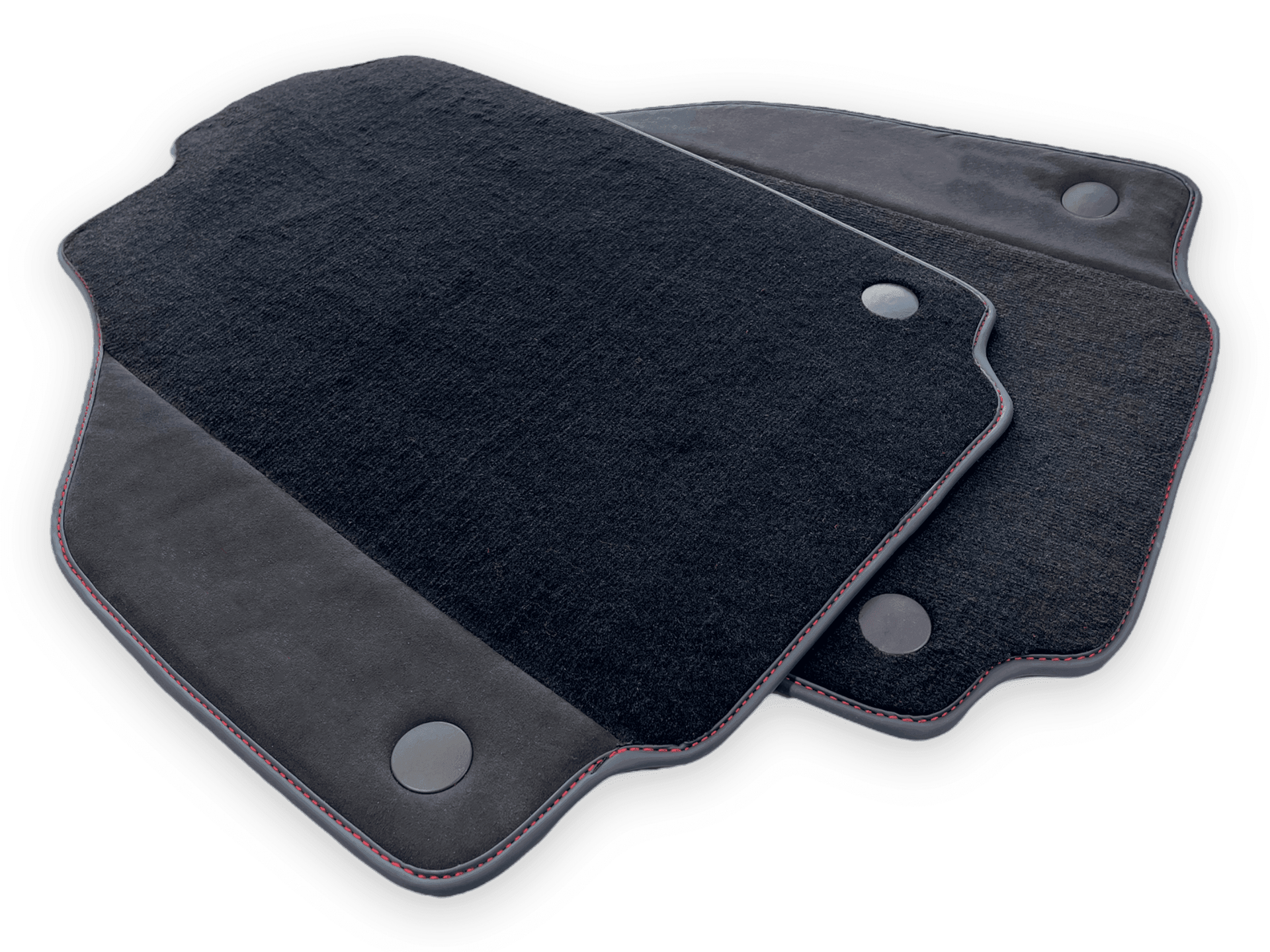 Floor Mats For Ferrari F8 Spider 2019-2022 Red Italian Edition - AutoWin