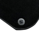 Black Floor Mats For Ferrari GTC4 Lusso (2016-2023) Italian Edition - AutoWin