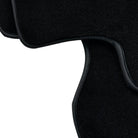 Black Floor Mats For Ferrari GTC4 Lusso (2016-2023) Italian Edition - AutoWin