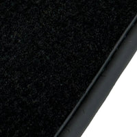 Tapis de sol noirs pour Ferrari GTC4 Lusso (2016-2023) avec cuir - AutoWin