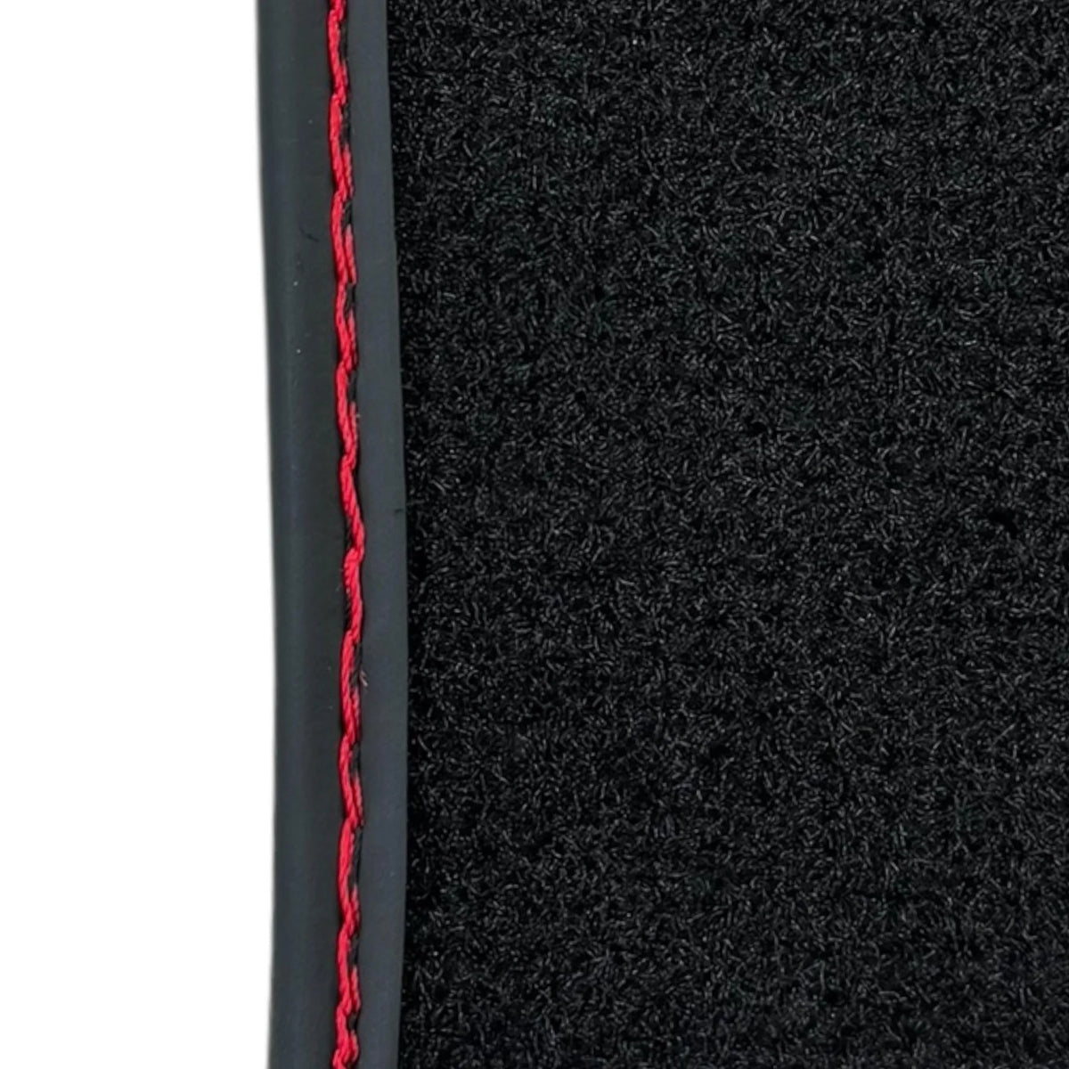 Black Floor Mats for Ferrari Purosangue with Leather - AutoWin