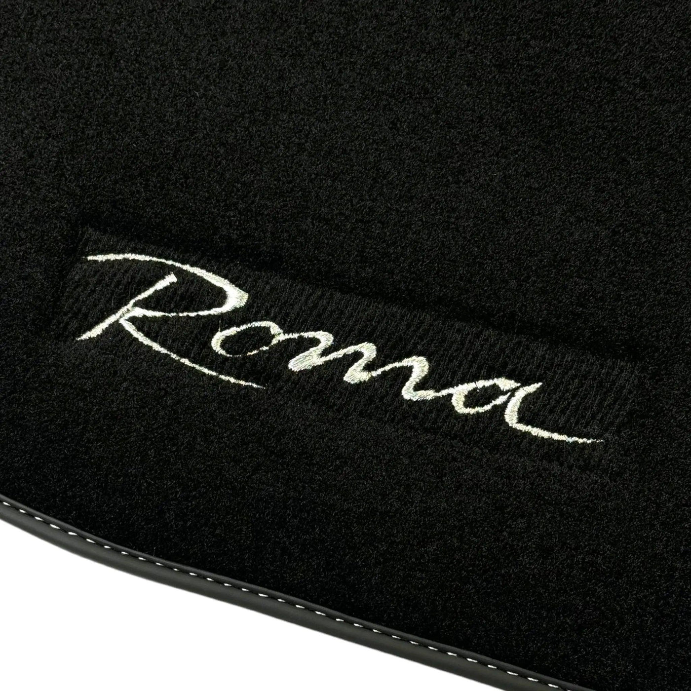 Black Floor Mats for Ferrari Roma (2021-2024) - AutoWin