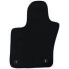 Black Floor Mats for Fiat 500 (2008-2013) | Black Trim - AutoWin