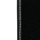 Black Floor Mats for Fiat 500 (2008-2013) | Black Trim - AutoWin
