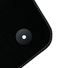 Black Floor Mats for Fiat 500 (2008-2013) | Black Trim - AutoWin