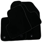 Black Floor Mats for Fiat 500 (2008-2013) | Black Trim - AutoWin