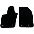 Black Floor Mats for Fiat 500 (2008-2013) | Black Trim - AutoWin