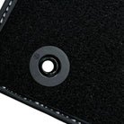 Black Floor Mats for Ford C-Max (2003-2010) - AutoWin