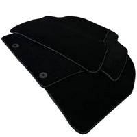 Black Floor Mats for Ford C-Max (2003-2010) - AutoWin