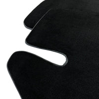 Black Floor Mats For Ford Edge (2016) - AutoWin