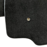 Black Floor Mats For Ford Edge (2016) - AutoWin