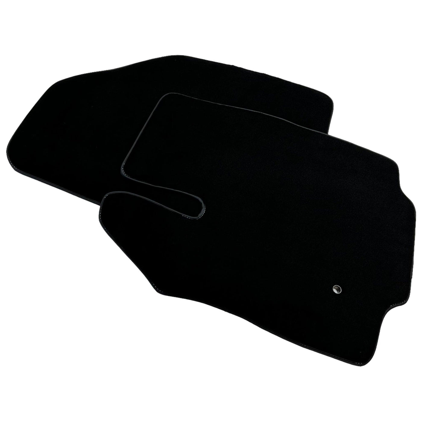 Black Floor Mats For Ford Edge (2016) - AutoWin