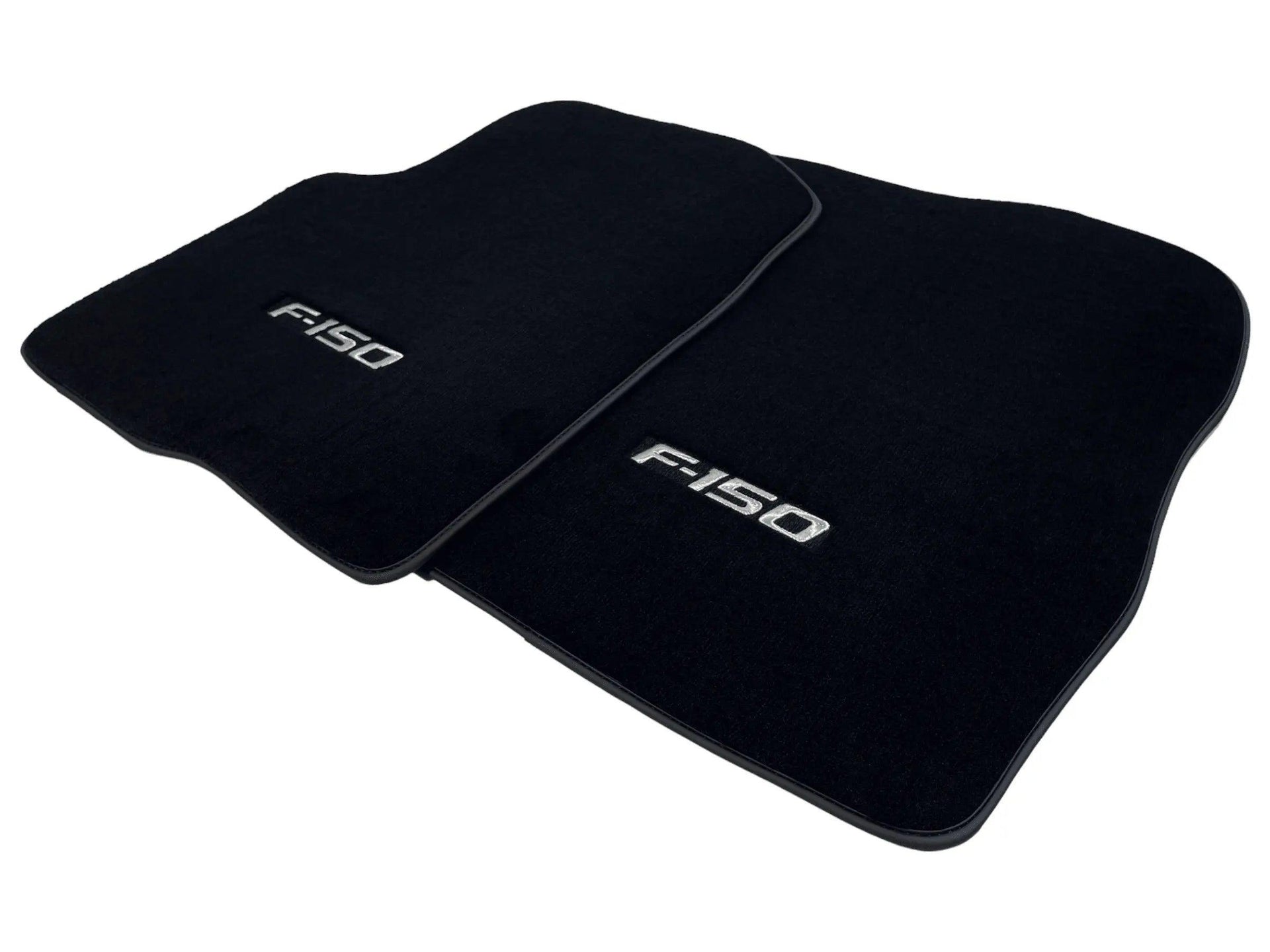 Black Floor Mats For Ford F150 2009-2014 - AutoWin