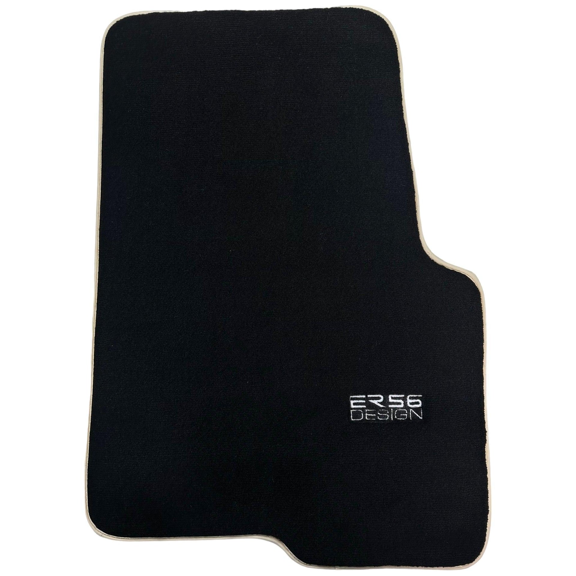 Black Floor Mats For Ford F150 (2009-2014) ER56 Design - AutoWin