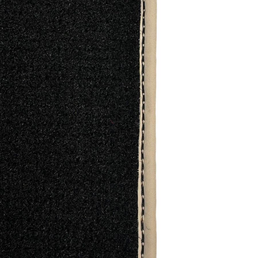 Black Floor Mats For Ford F150 (2009-2014) ER56 Design - AutoWin