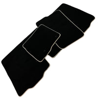 Black Floor Mats For Ford F150 (2015-2020) - AutoWin