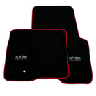 Black Floor Mats For Ford F150 (2015-2020) ER56 Design - AutoWin