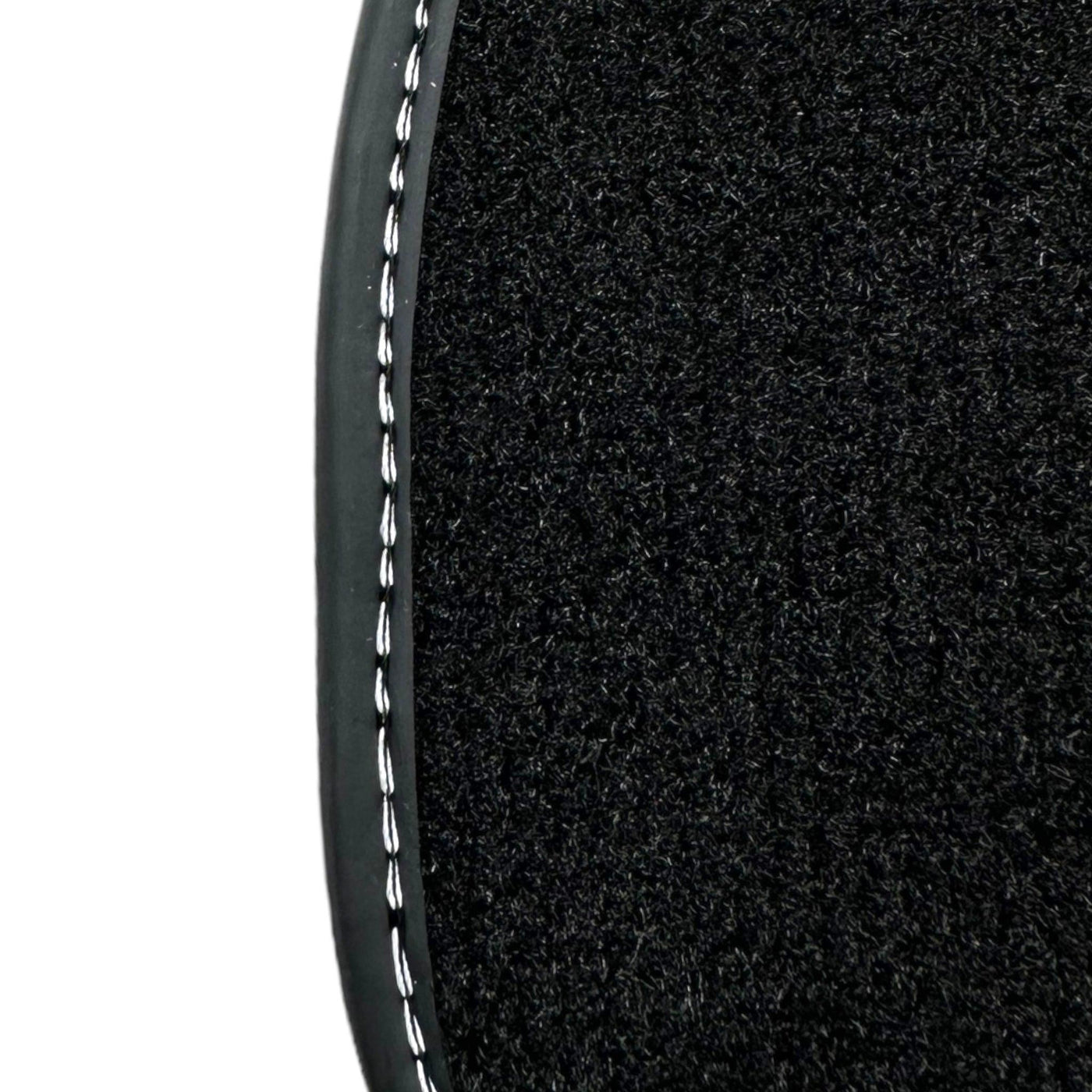 Black Floor Mats For Ford Mustang V FL (2011-2014) With Pony - AutoWin