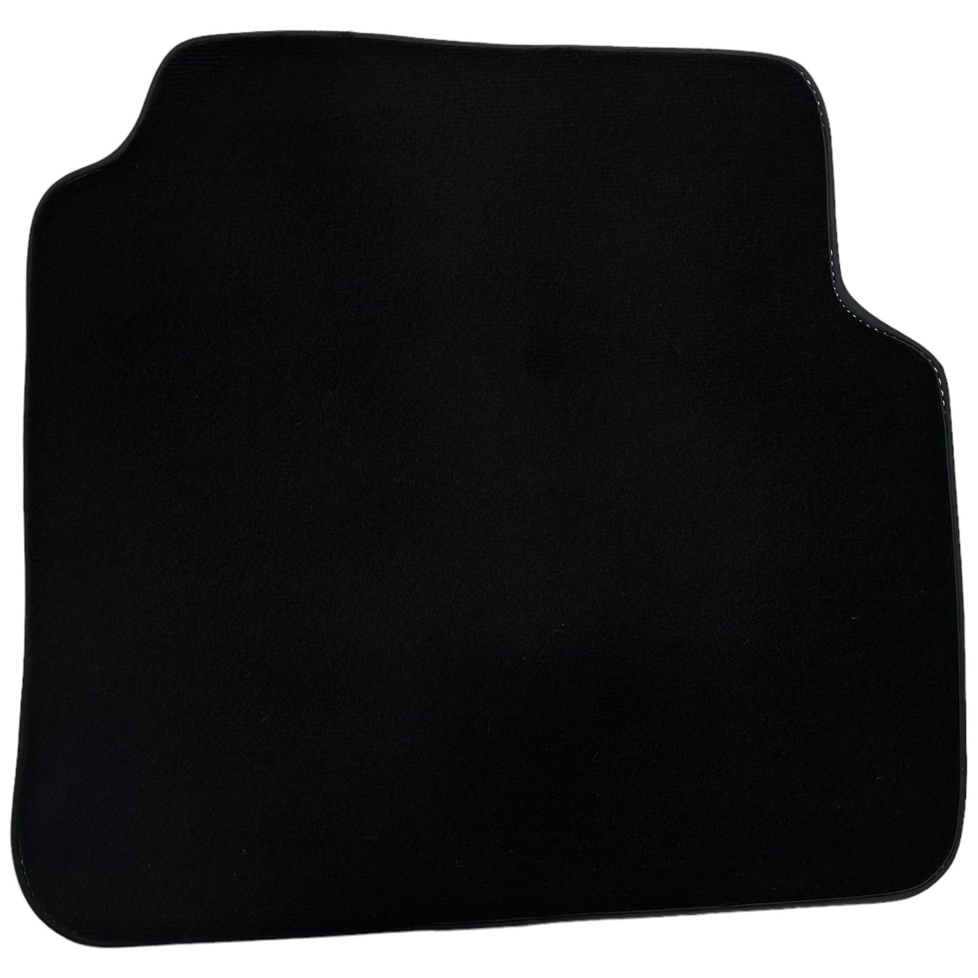 Black Floor Mats For Honda Accord (1993-1998) - AutoWin
