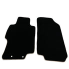 Black Floor Mats For Honda Accord (2002-2008) - AutoWin