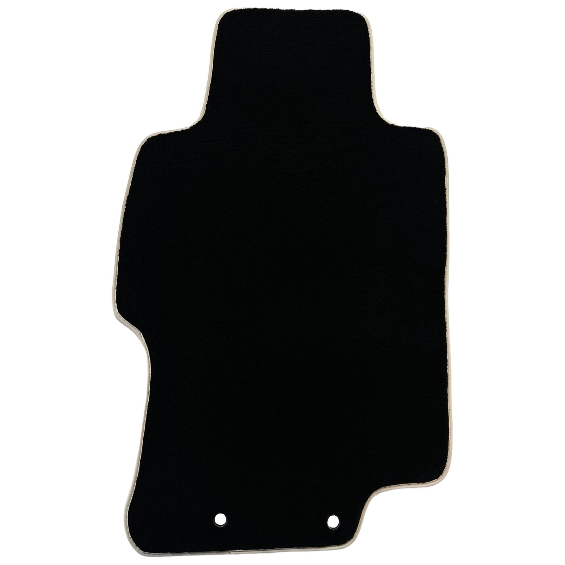 Black Floor Mats For Honda Accord (2002-2008) - AutoWin