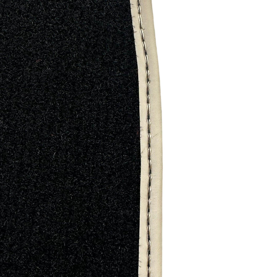 Black Floor Mats For Honda Accord (2002-2008) - AutoWin
