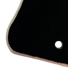 Black Floor Mats For Honda Accord (2002-2008) ER56 Design - AutoWin