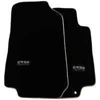 Black Floor Mats For Honda Accord (2002-2008) ER56 Design - AutoWin
