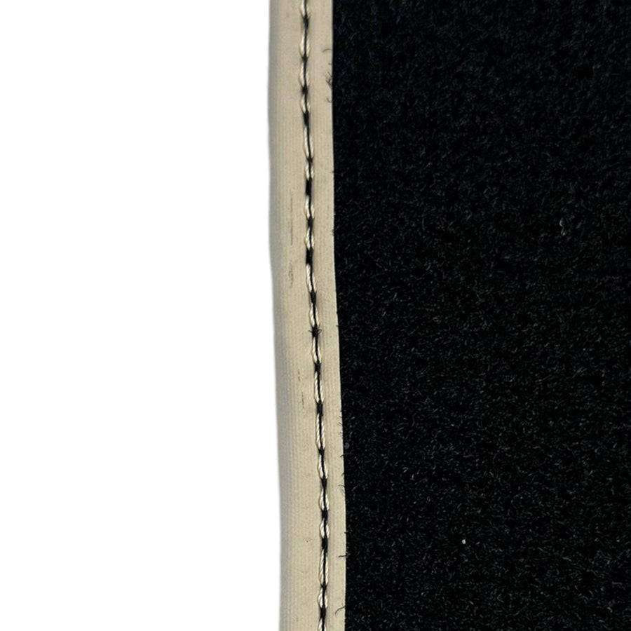 Black Floor Mats For Honda Accord (2002-2008) ER56 Design - AutoWin
