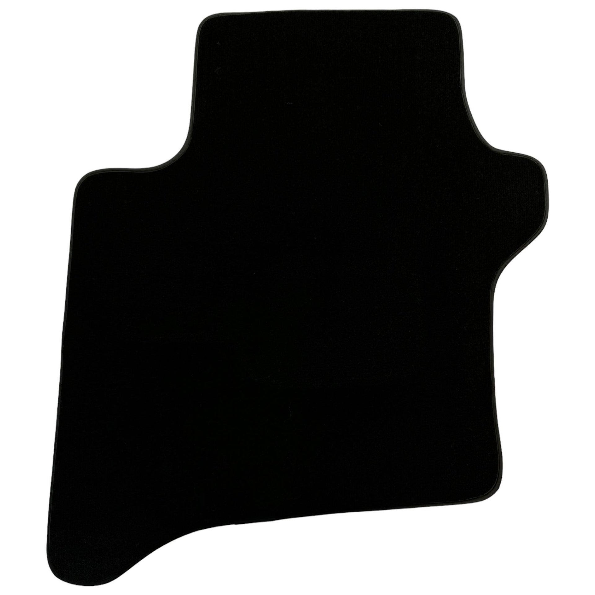 Black Floor Mats For Honda City (2009-2013) - AutoWin