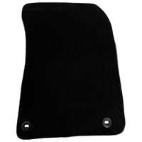 Black Floor Mats For Honda Civic IX (2012-2016) - AutoWin