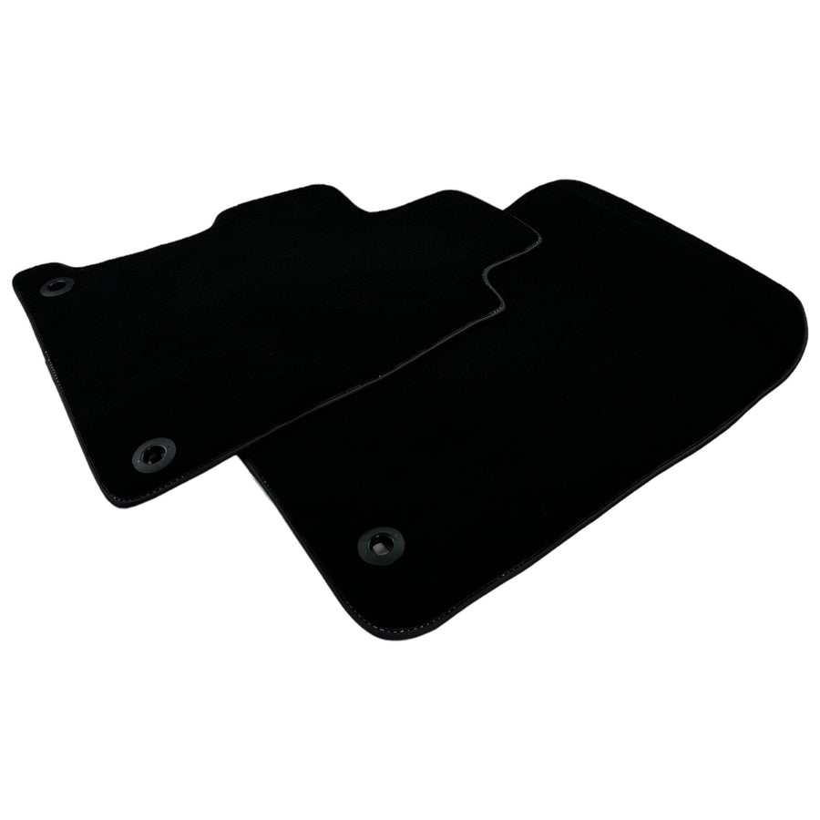 Black Floor Mats For Honda Civic IX (2012-2016) - AutoWin