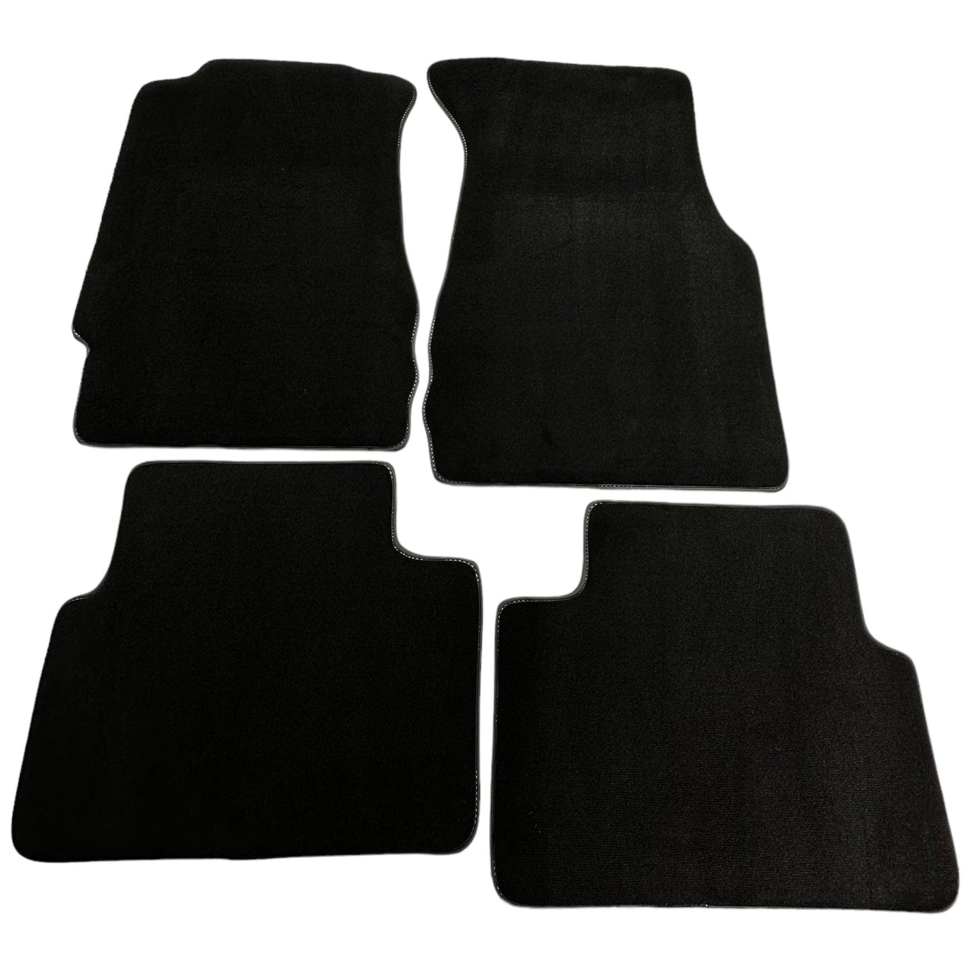 Black Floor Mats For Honda Civic V (1991-1995) - AutoWin