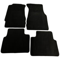 Black Floor Mats For Honda Civic V (1991-1995) - AutoWin
