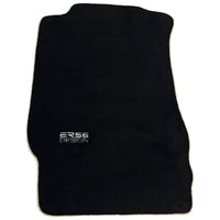 Black Floor Mats For Honda Civic V (1991-1995) ER56 Design - AutoWin