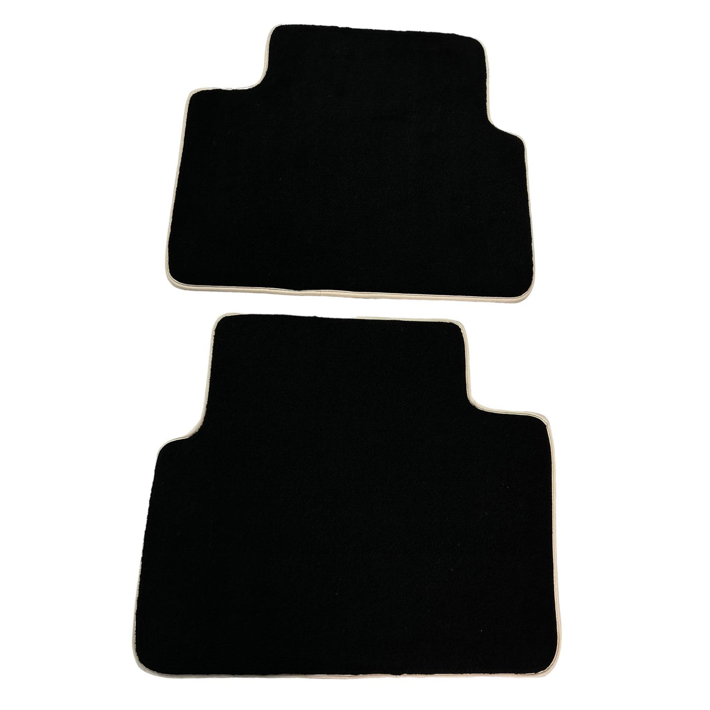 Black Floor Mats For Honda Civic V (1991-1995) ER56 Design - AutoWin