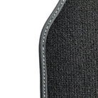 Black Floor Mats For Honda Civic VII (2001-2005) - AutoWin