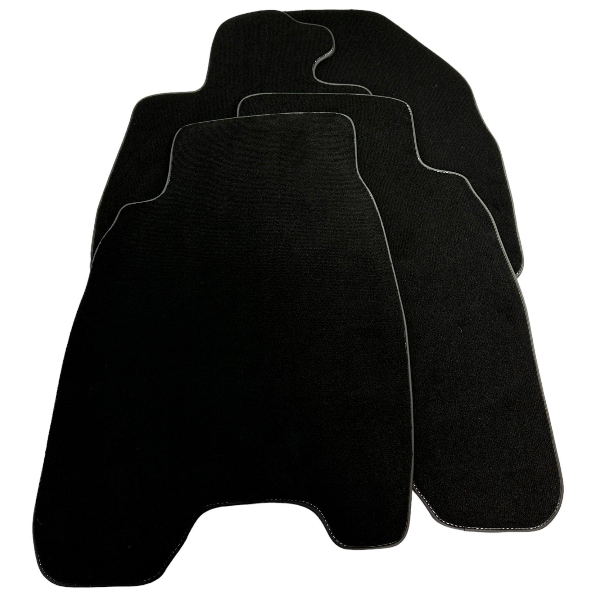 Black Floor Mats For Honda Civic VIII (2006-2008) - AutoWin