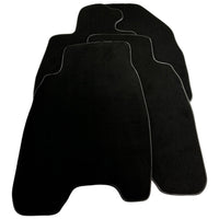Black Floor Mats For Honda Civic VIII (2006-2008) - AutoWin