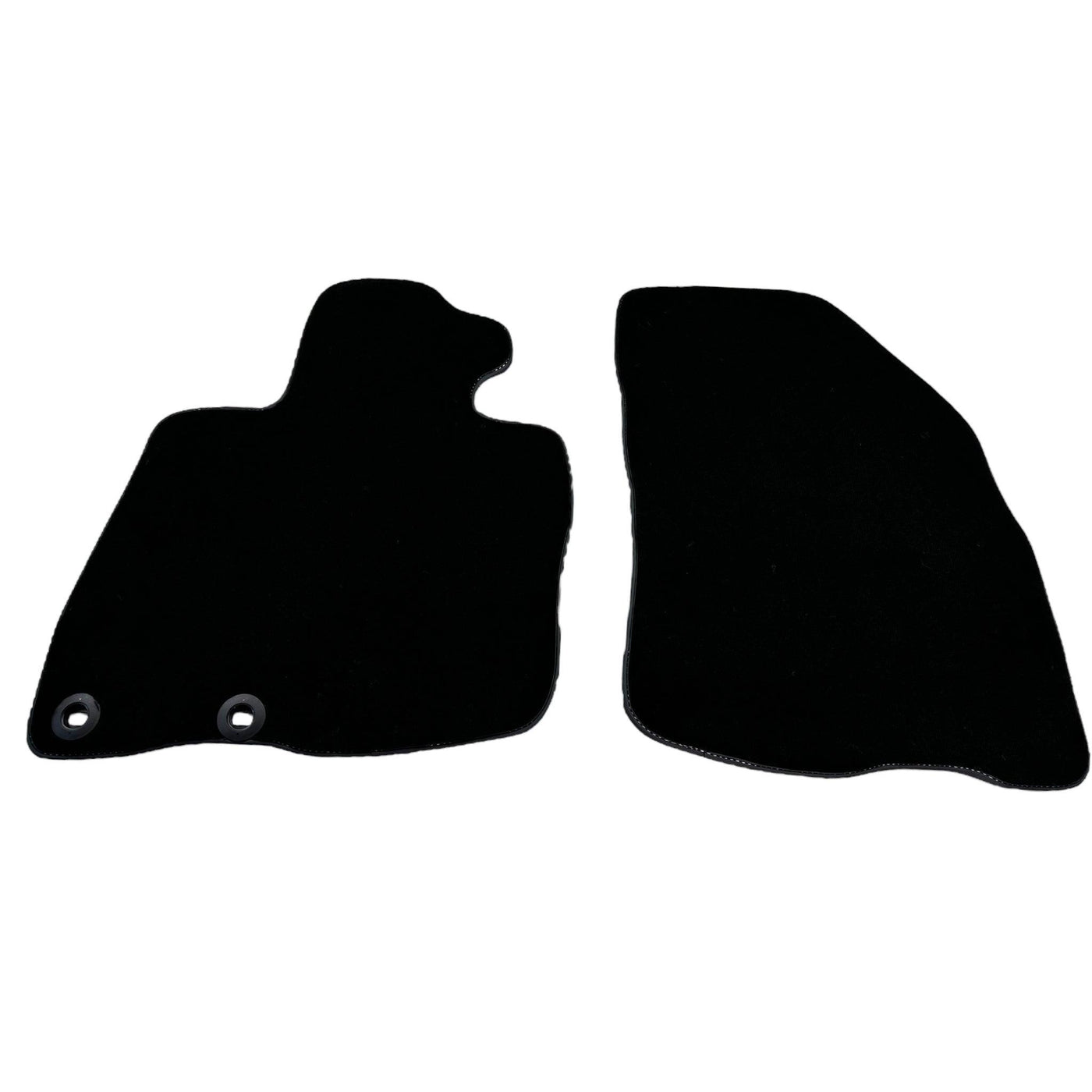 Black Floor Mats For Honda Civic VIII (2006-2008) - AutoWin