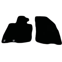 Black Floor Mats For Honda Civic VIII (2006-2008) - AutoWin