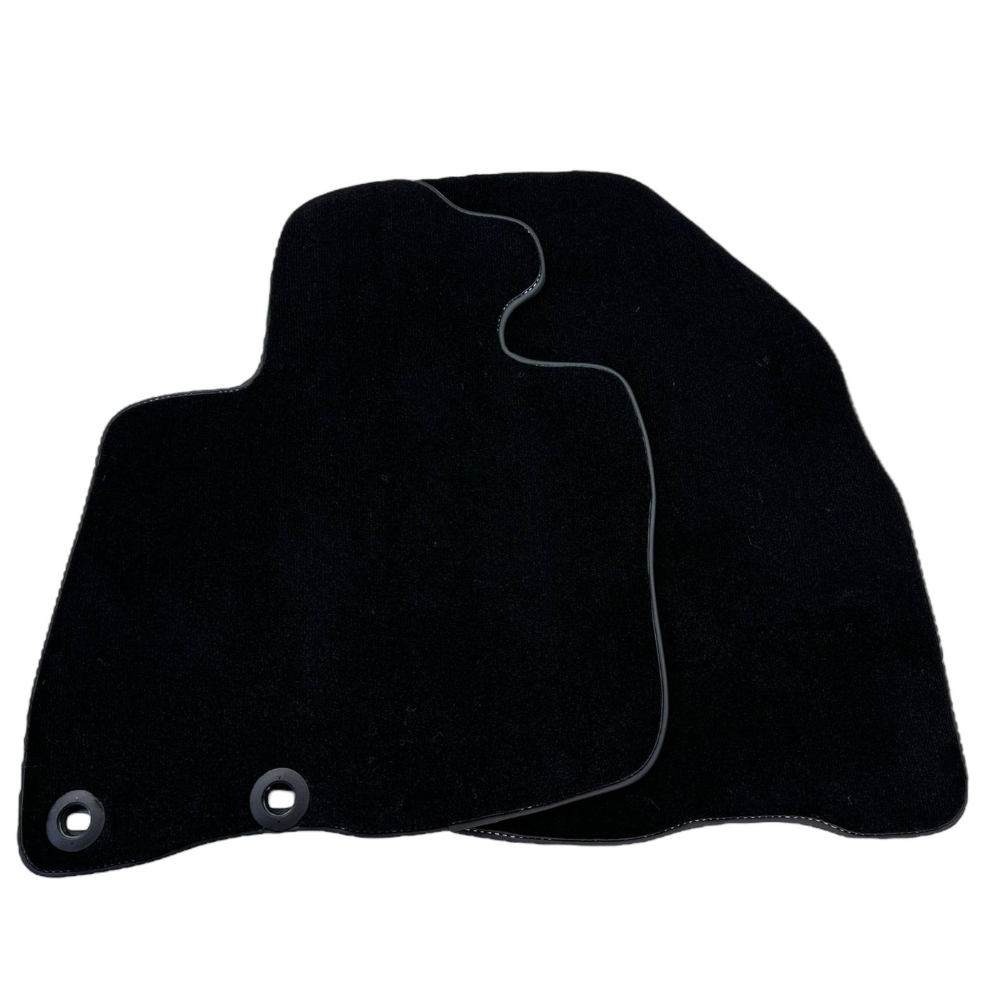 Black Floor Mats For Honda Civic VIII (2006-2008) - AutoWin