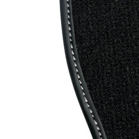 Black Floor Mats For Honda Civic VIII (2008-2011) - AutoWin