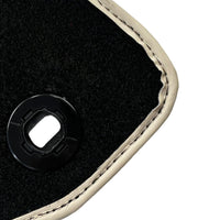 Black Floor Mats For Honda CR-V (2002-2006) ER56 Design - AutoWin