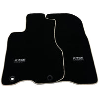 Black Floor Mats For Honda CR-V (2002-2006) ER56 Design - AutoWin