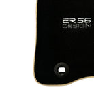 Black Floor Mats For Honda CR-V (2002-2006) ER56 Design - AutoWin