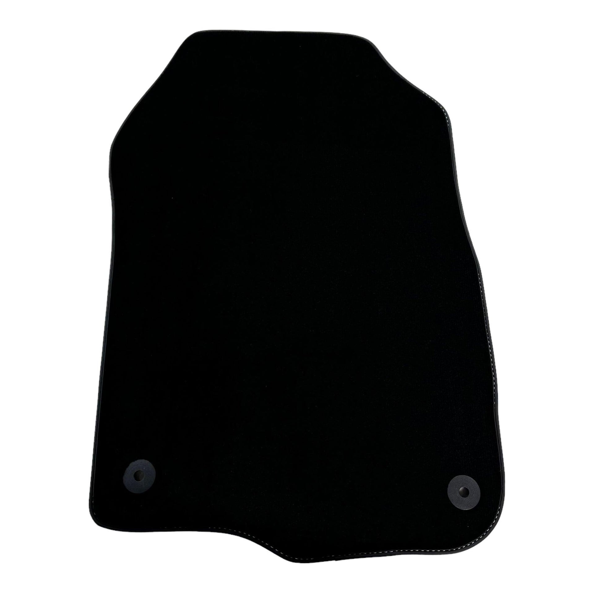 Black Floor Mats For Honda CR-V (2017-2022) - AutoWin