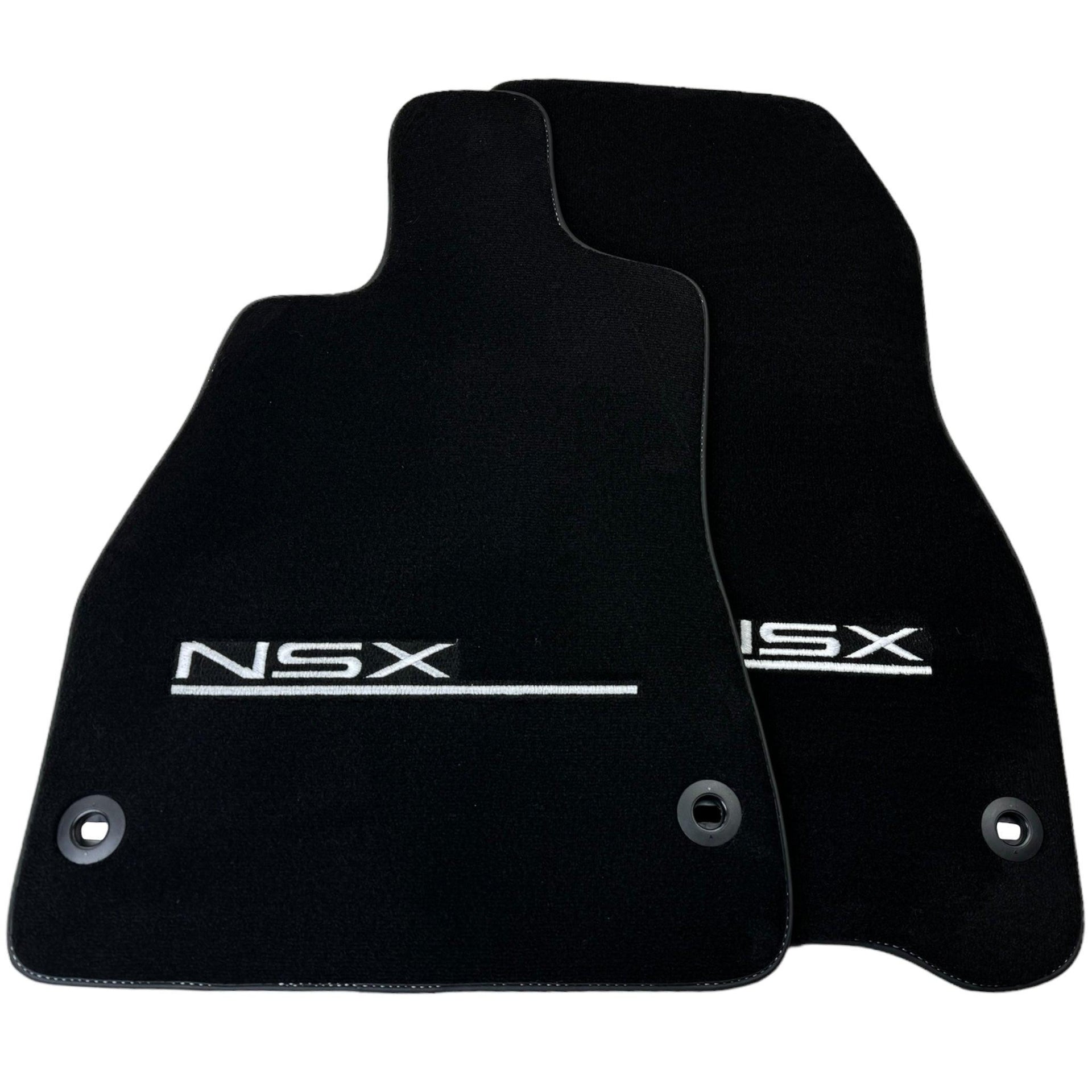 Black Floor Mats for Acura NSX (1990-2005) - AutoWin