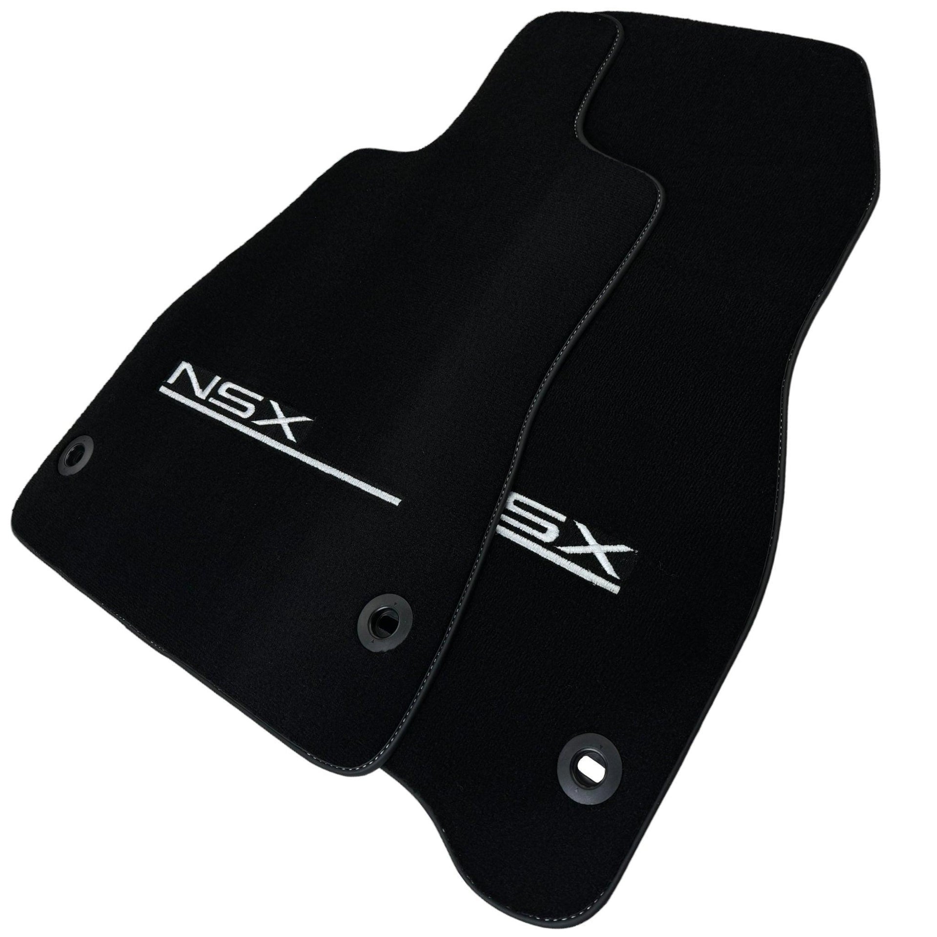 Black Floor Mats for Acura NSX (1990-2005) - AutoWin