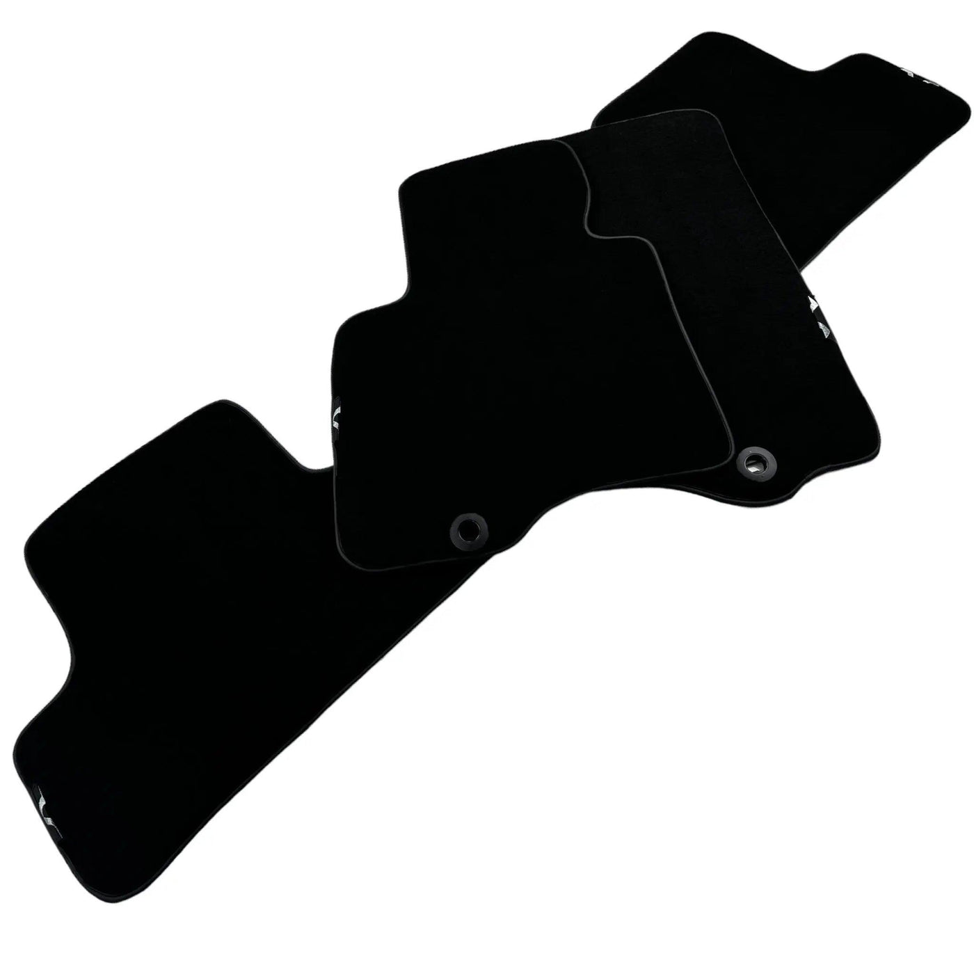 Black Floor Mats for Infiniti EX37 (2008-2013) - AutoWin